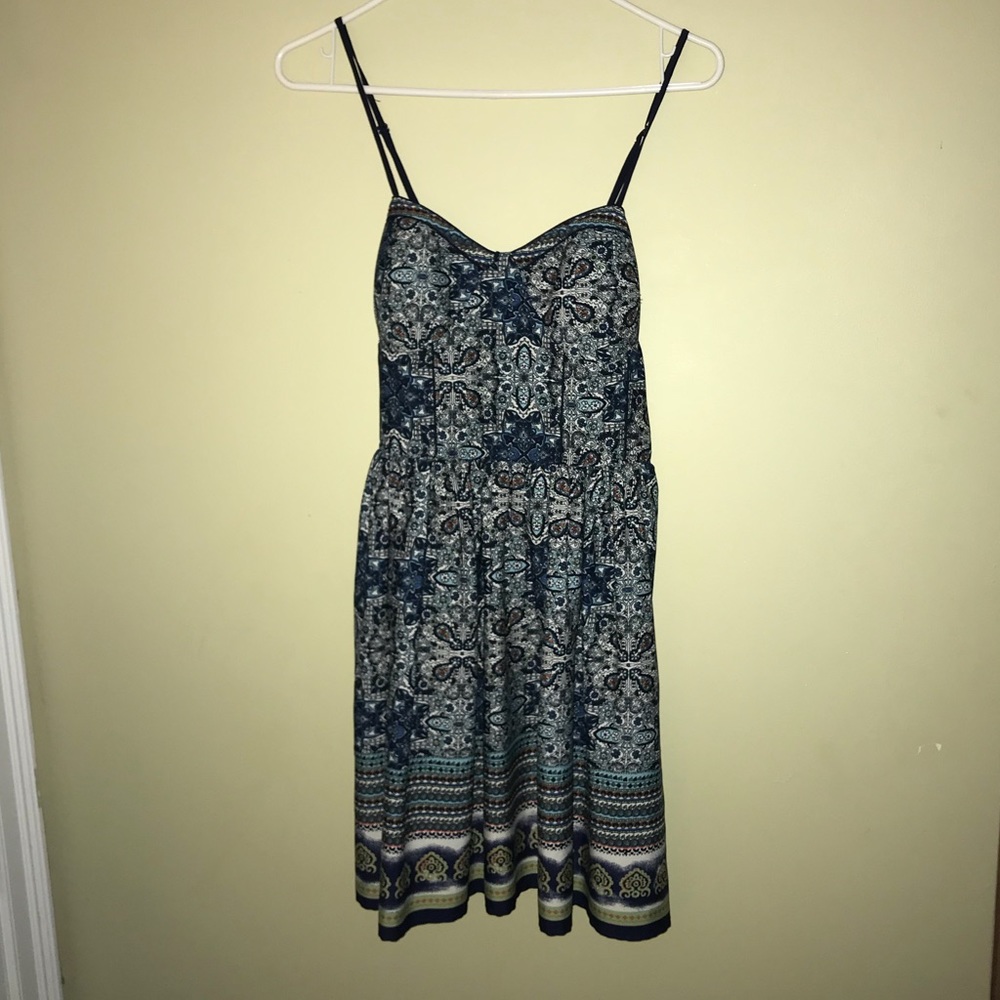 Short Fit and Flare Dress